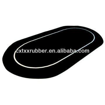 Texas Holdem Poker Table Top Rubber Mat, покерный стол для азартных игр в казино